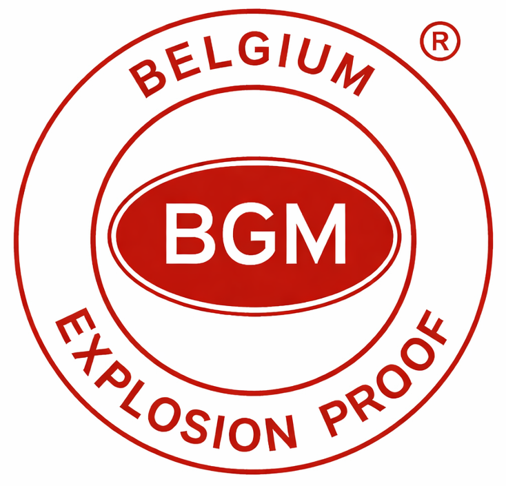 Belgium Industrial Logo
